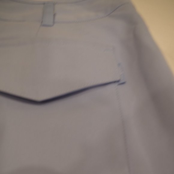 Liz Golf "Audra" Powder Blue Pant- Sz. 8 - Picture 7 of 8